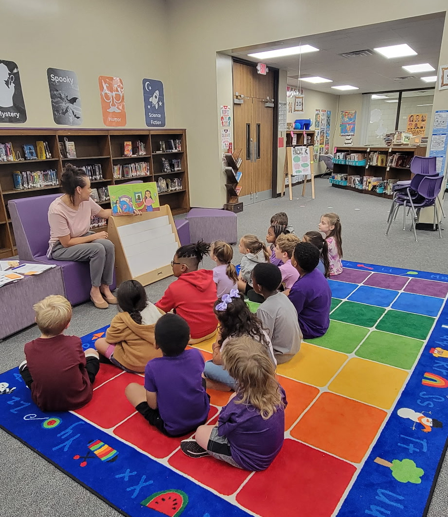 Our Kindergarten class celebrated the final days of Hispanic Heritage Month with a special story time. Mrs. Powell read What Can You Do with a Rebozo?—a book exploring cultural traditions and imagination. It was a wonderful way to introduce our youngest students to new customs and stories.  #HHM #ElementaryLibrary #CulturalLiteracy #SchoolLife