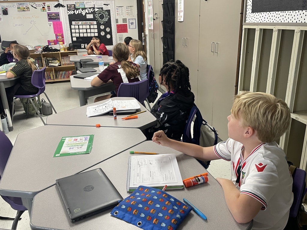 5th grade scientists in Mrs. Monroe's class are wired for success! Today, they dove into the fascinating world of electric circuits, learning the essential difference between open and closed circuits. They're not just reading about it—they're actively documenting their understanding in their interactive journals. Keeping the current flowing for a great future! #ScienceIsFun #FifthGradeScience #Circuits #HandsOnLearning
