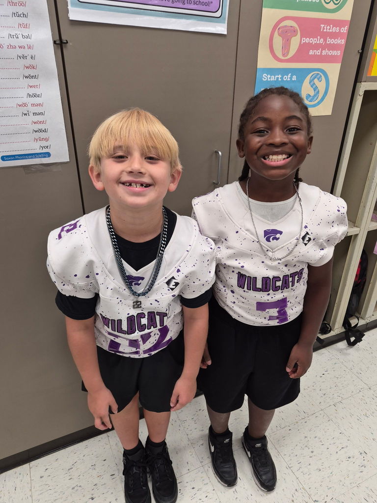 We kicked off Homecoming Week yesterday with Jersey Day, and our students showed up to school ready to play! It's so fun to see all the different teams and colors representing their favorites. Showing spirit and building community—it's what we do best!