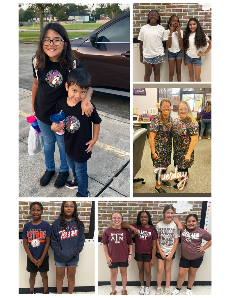 Our Wildcats showed up and showed OUT for Homecoming Spirit Week's Twin Day! From matching shirts and awesome costumes to teachers twinning with their buddies, the halls were filled with double the smiles and double the fun. It’s days like these that make our school community so special. Thanks for helping us keep the spirit high!