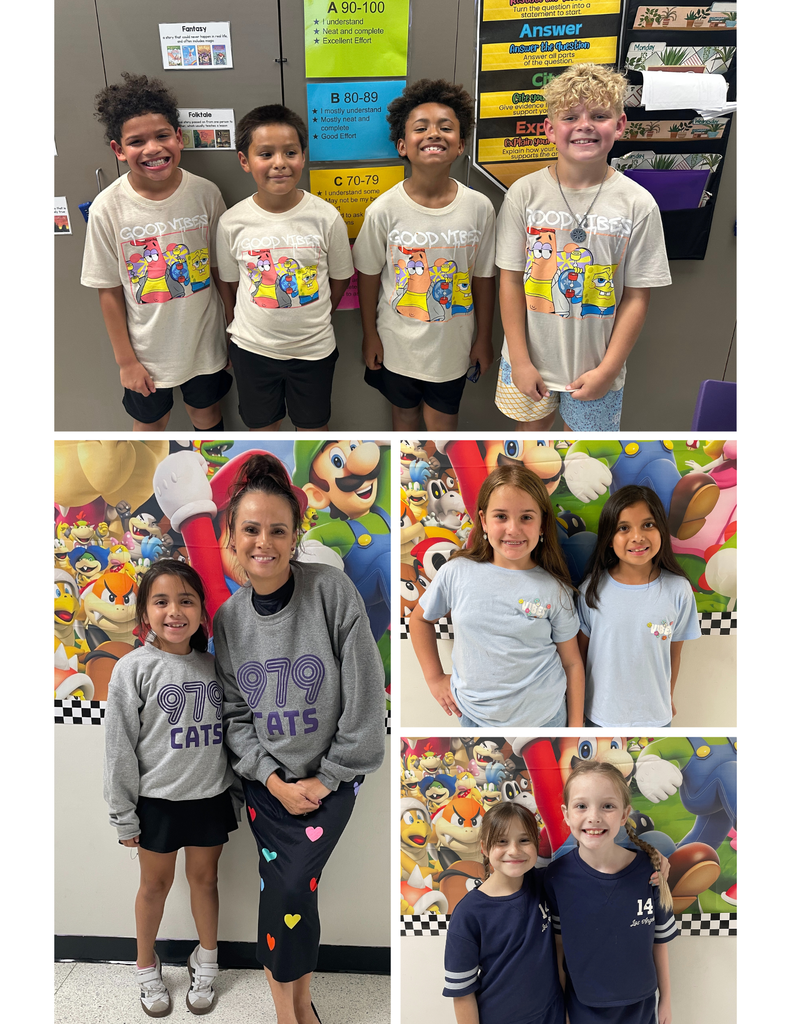Our Wildcats showed up and showed OUT for Homecoming Spirit Week's Twin Day! From matching shirts and awesome costumes to teachers twinning with their buddies, the halls were filled with double the smiles and double the fun. It’s days like these that make our school community so special. Thanks for helping us keep the spirit high!