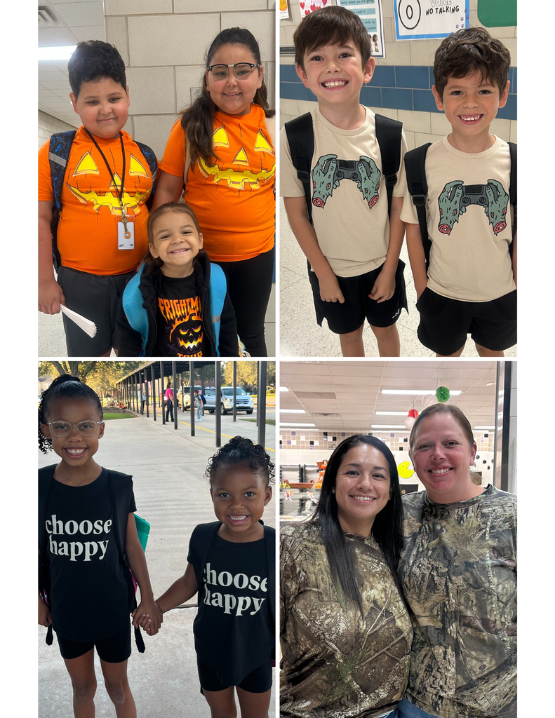 Our Wildcats showed up and showed OUT for Homecoming Spirit Week's Twin Day! From matching shirts and awesome costumes to teachers twinning with their buddies, the halls were filled with double the smiles and double the fun. It’s days like these that make our school community so special. Thanks for helping us keep the spirit high!