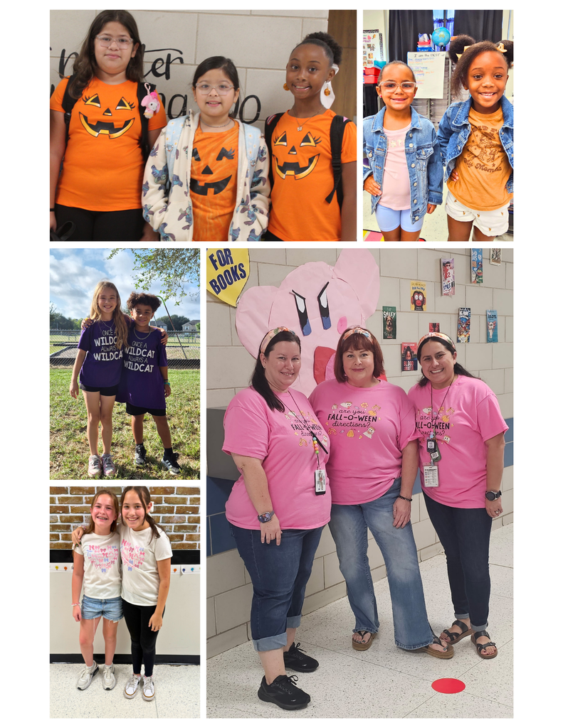 Our Wildcats showed up and showed OUT for Homecoming Spirit Week's Twin Day! From matching shirts and awesome costumes to teachers twinning with their buddies, the halls were filled with double the smiles and double the fun. It’s days like these that make our school community so special. Thanks for helping us keep the spirit high!