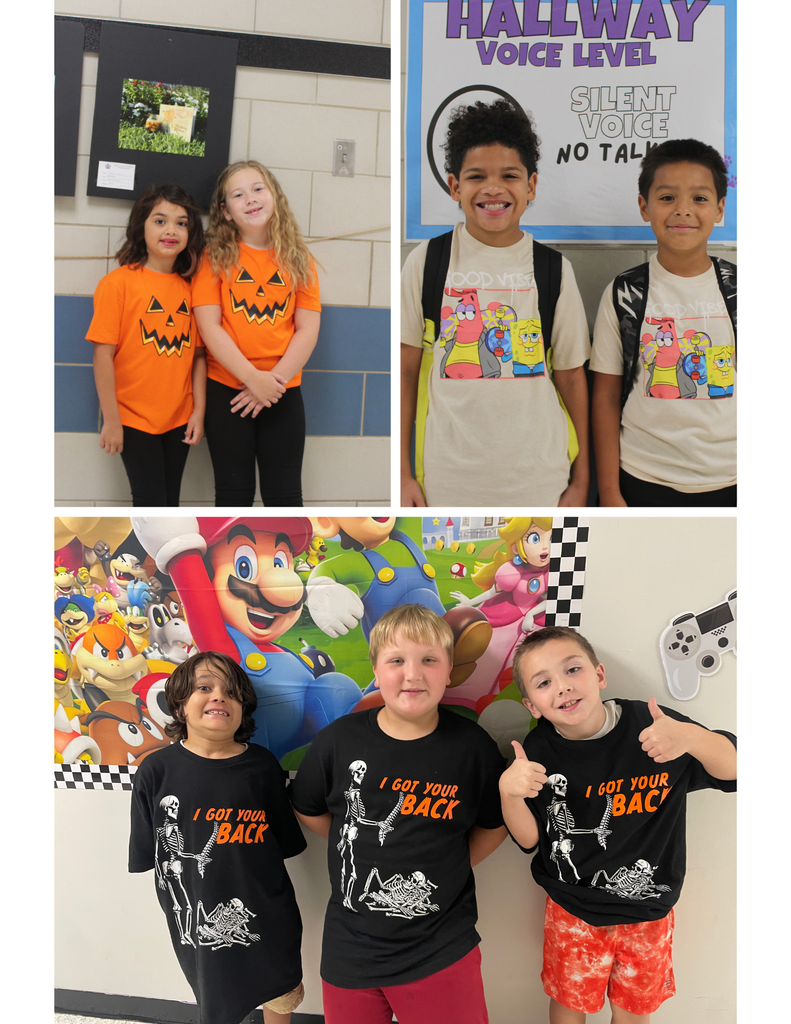 Our Wildcats showed up and showed OUT for Homecoming Spirit Week's Twin Day! From matching shirts and awesome costumes to teachers twinning with their buddies, the halls were filled with double the smiles and double the fun. It’s days like these that make our school community so special. Thanks for helping us keep the spirit high!