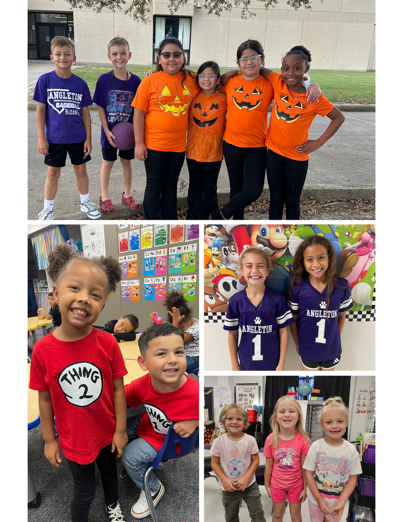 Our Wildcats showed up and showed OUT for Homecoming Spirit Week's Twin Day! From matching shirts and awesome costumes to teachers twinning with their buddies, the halls were filled with double the smiles and double the fun. It’s days like these that make our school community so special. Thanks for helping us keep the spirit high!