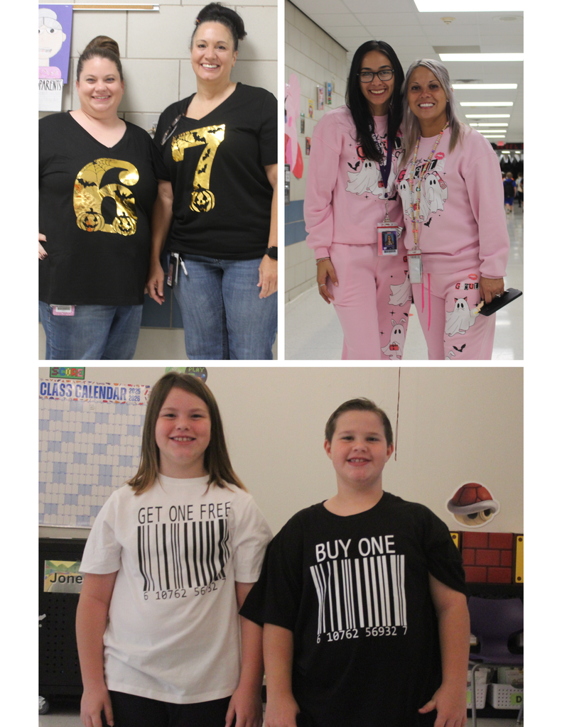 Our Wildcats showed up and showed OUT for Homecoming Spirit Week's Twin Day! From matching shirts and awesome costumes to teachers twinning with their buddies, the halls were filled with double the smiles and double the fun. It’s days like these that make our school community so special. Thanks for helping us keep the spirit high!