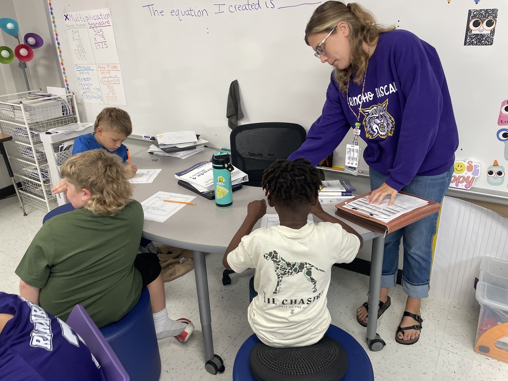 A huge shout-out to our incredible paraprofessional, Mrs. Gebert, who stepped up to substitute teach 4th-grade math, keeping the learning flowing seamlessly! We also appreciate Ms. Smith for providing valuable small-group support and guidance.  It truly takes a village, and we're so grateful for our dedicated staff who go above and beyond to ensure our students have a productive and engaging day. #SchoolCommunity #TeacherSupport #MathClass #4thGrade