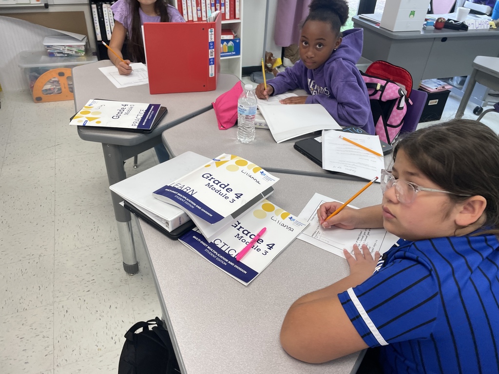 A huge shout-out to our incredible paraprofessional, Mrs. Gebert, who stepped up to substitute teach 4th-grade math, keeping the learning flowing seamlessly! We also appreciate Ms. Smith for providing valuable small-group support and guidance.  It truly takes a village, and we're so grateful for our dedicated staff who go above and beyond to ensure our students have a productive and engaging day. #SchoolCommunity #TeacherSupport #MathClass #4thGrade