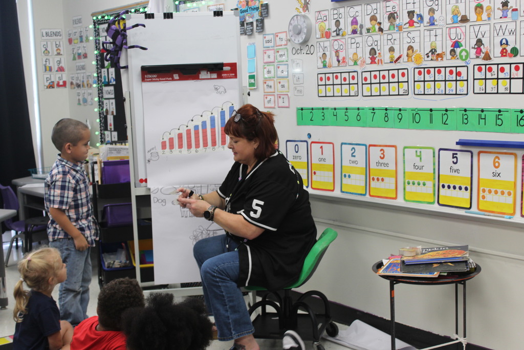 Math time in Ms. Morra's Kindergarten class is anything but boring! They kicked off with an interactive mini-lesson and then dove into small group instruction and centers. From puzzles to building blocks and counting activities, our little learners are exploring math concepts hands-on every day. It's wonderful to see the curiosity and teamwork in action! #KindergartenMath #HandsOnLearning #EarlyEducation #MsMorrasClass