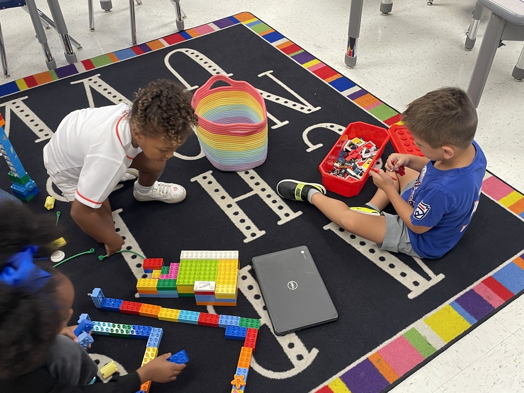 Math time in Ms. Morra's Kindergarten class is anything but boring! They kicked off with an interactive mini-lesson and then dove into small group instruction and centers. From puzzles to building blocks and counting activities, our little learners are exploring math concepts hands-on every day. It's wonderful to see the curiosity and teamwork in action! #KindergartenMath #HandsOnLearning #EarlyEducation #MsMorrasClass