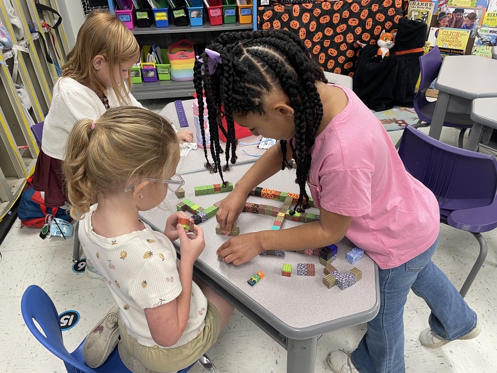 Math time in Ms. Morra's Kindergarten class is anything but boring! They kicked off with an interactive mini-lesson and then dove into small group instruction and centers. From puzzles to building blocks and counting activities, our little learners are exploring math concepts hands-on every day. It's wonderful to see the curiosity and teamwork in action! #KindergartenMath #HandsOnLearning #EarlyEducation #MsMorrasClass