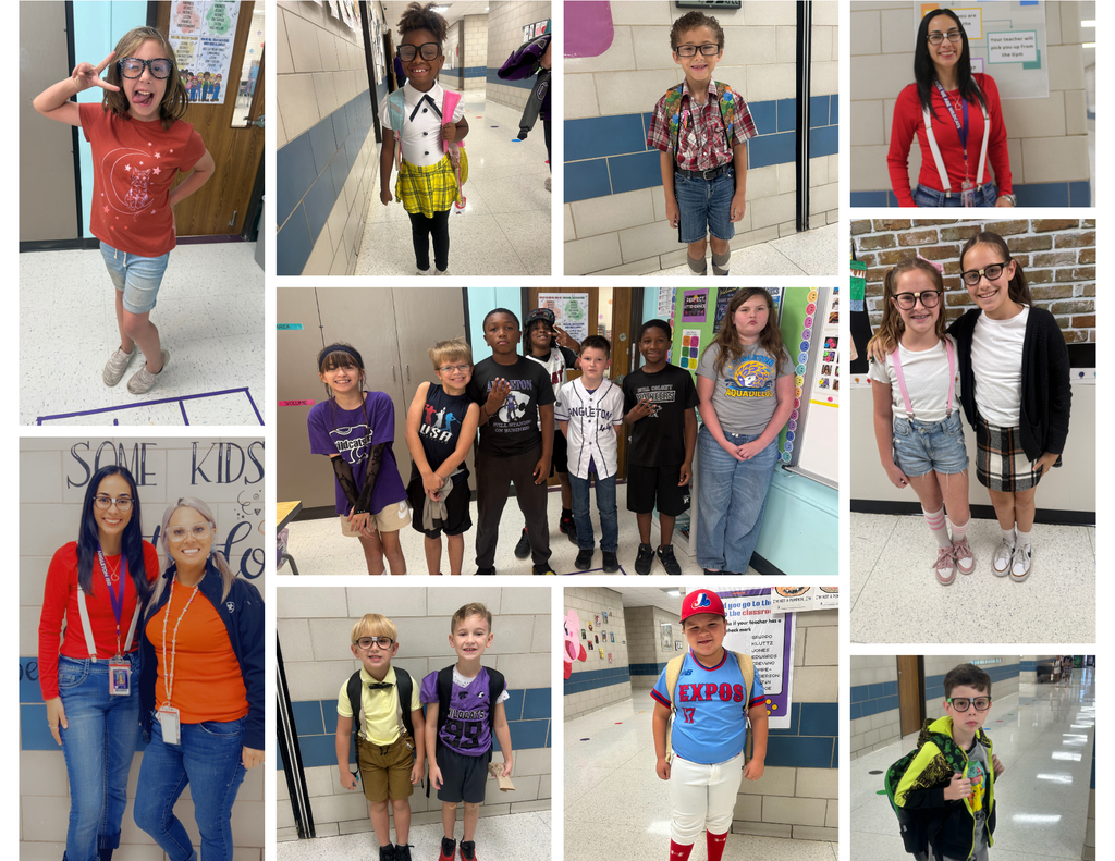 Keeping the spirit alive! Today, our hallways were buzzing with creativity for Nerds vs. Jocks Spirit Day! Thank you to all the parents and community members who help us make these special days happen. Seeing our students engaged and smiling is what it's all about. Stay tuned for more great things happening at the school! #CommunityInvolvement #StudentLife #SchoolEvents #GoodTimes