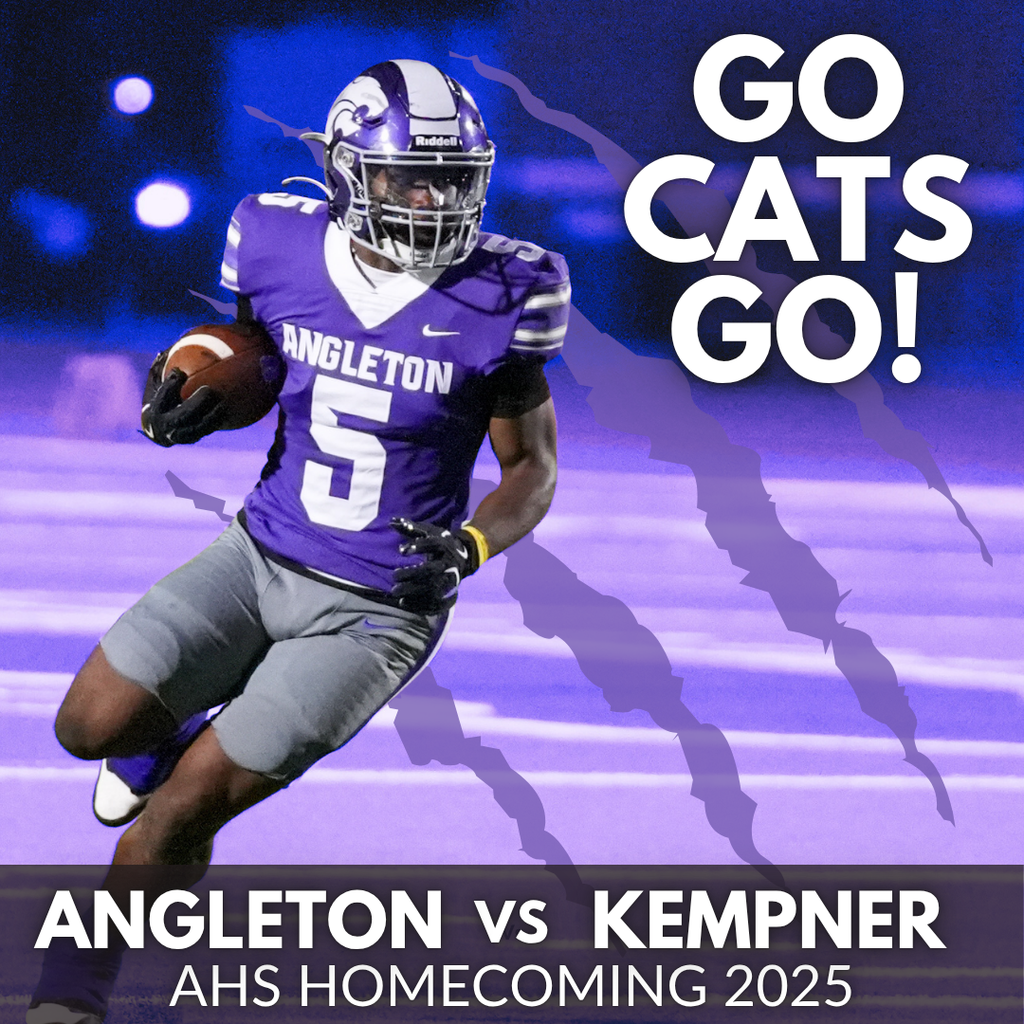 Angleton vs Kempner - AHS Homecoming 2025