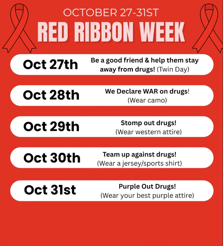 red Ribbon week