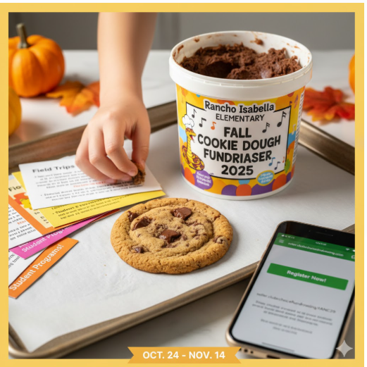 cookie dough fundraiser 