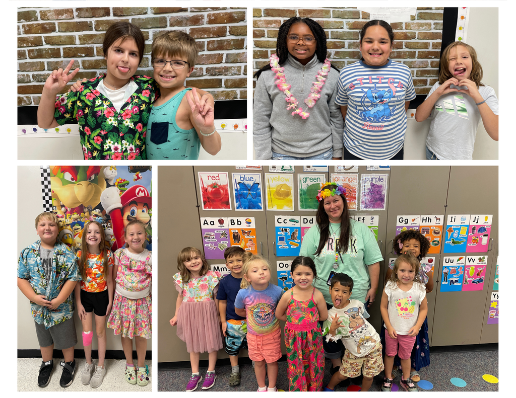 Catch the wave to a drug-free life! 🌊 Our students and teachers rocked their best tropical gear today for Red Ribbon Week! Every outfit is a visible commitment to making smart, healthy choices. It’s an amazing day of fun and learning about the power of saying NO. Keep celebrating the good life!  #CatchTheWave #RedRibbonWeekFun #TropicalGearDay #SayNoToDrugs #HappyKids