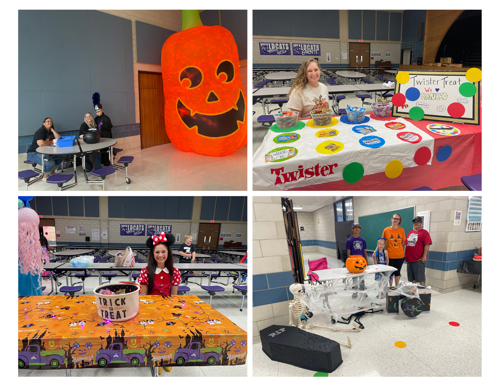 The rain couldn't stop the fun at our first Trunk or Treat! What an incredible night seeing all of our amazing students, families, and community partners in costume.  A huge THANK YOU to the groups who decorated a "trunk" (or table!) and helped make the event a huge success: The Donut Shop, Taekwondo, Rancho's Ms. Walker, our 3rd and 4th Grade Teams, Mrs. Davis & Mrs. Counts, Officer Harper along with Mrs. Gonzales and Mrs. Williams, Ms. Morra, our PTO (Ms. Alyssia, Ms. Lauren, Ms. Joy, Ms. Laken), our principals Mrs. Gay & Mrs. Barerra, Mrs. Valdez & Mrs. Mancuso, both Junior High Student Councils, High School ROTC, and Rancho's Shutterbugs club!  We love bringing our community together for these unforgettable school events! 