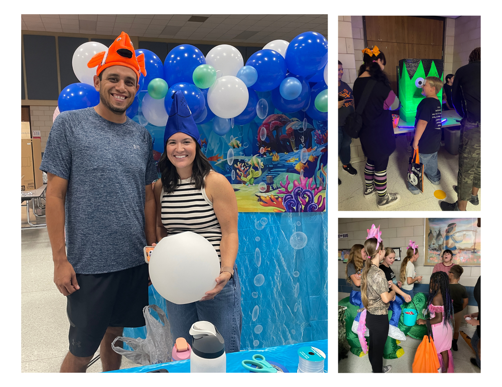 The rain couldn't stop the fun at our first Trunk or Treat! What an incredible night seeing all of our amazing students, families, and community partners in costume.  A huge THANK YOU to the groups who decorated a "trunk" (or table!) and helped make the event a huge success: The Donut Shop, Taekwondo, Rancho's Ms. Walker, our 3rd and 4th Grade Teams, Mrs. Davis & Mrs. Counts, Officer Harper along with Mrs. Gonzales and Mrs. Williams, Ms. Morra, our PTO (Ms. Alyssia, Ms. Lauren, Ms. Joy, Ms. Laken), our principals Mrs. Gay & Mrs. Barerra, Mrs. Valdez & Mrs. Mancuso, both Junior High Student Councils, High School ROTC, and Rancho's Shutterbugs club!  We love bringing our community together for these unforgettable school events! 