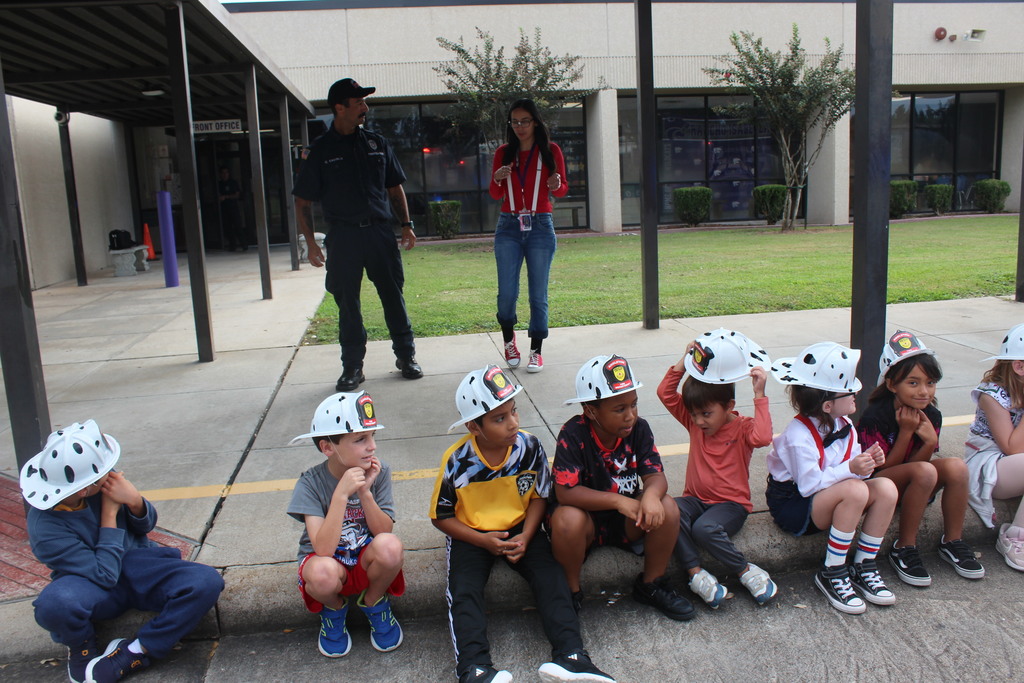 What a bright group of future safety experts! Our Pre-K, Kindergarten, 1st, and 2nd graders had an exciting and educational Fire Safety Day! They learned important lessons on what to do in an emergency and even got to check out a real fire truck and meet our local heroes. Thank you to our incredible firefighters for taking the time to teach our students the value of fire prevention and safety.  #FireSafetyDay #SchoolSafety #CommunityHeroes #EarlyEducation