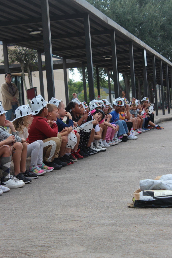 What a bright group of future safety experts! Our Pre-K, Kindergarten, 1st, and 2nd graders had an exciting and educational Fire Safety Day! They learned important lessons on what to do in an emergency and even got to check out a real fire truck and meet our local heroes. Thank you to our incredible firefighters for taking the time to teach our students the value of fire prevention and safety.  #FireSafetyDay #SchoolSafety #CommunityHeroes #EarlyEducation