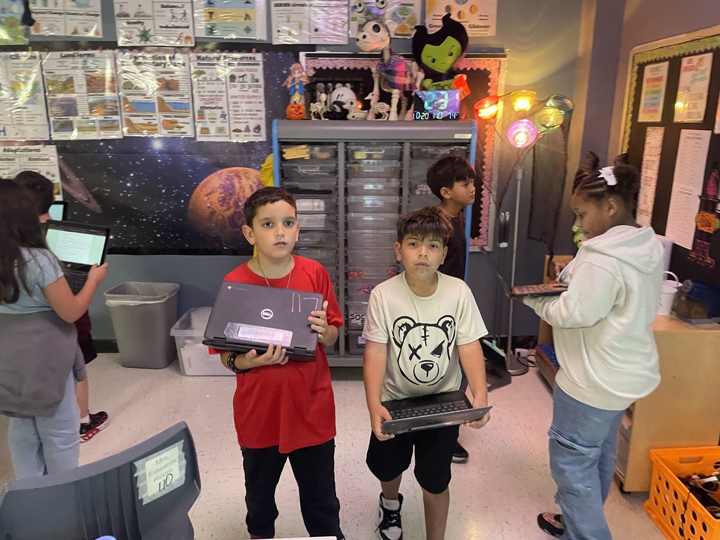 4th Grade in Motion! Students in Mrs. Edwards' class aren't stuck in their seats—they're greeting up and getting hands-on with their learning! They're actively using their classroom resources to investigate science questions. This is what dynamic, engaged learning looks like! #ActiveLearning #4thGrade #ClassroomCommunity #StudentEngagement