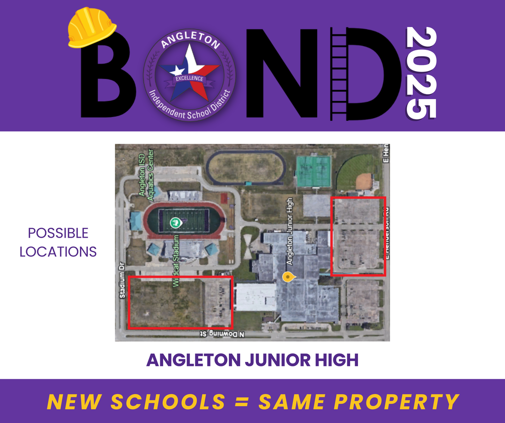 BOND LOCATION OF SCHOOLS