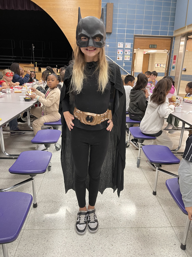 Just another amazing day at school! We’re wrapping up the superhero theme for Red Ribbon Week and proving that our students are full of spirit and determination. From Wonder Woman and Ladybug to our mini-police officer, every costume was a fun reminder that choosing to be Drug Free gives you the real power. We love sharing these moments of fun and learning with our families and community!
