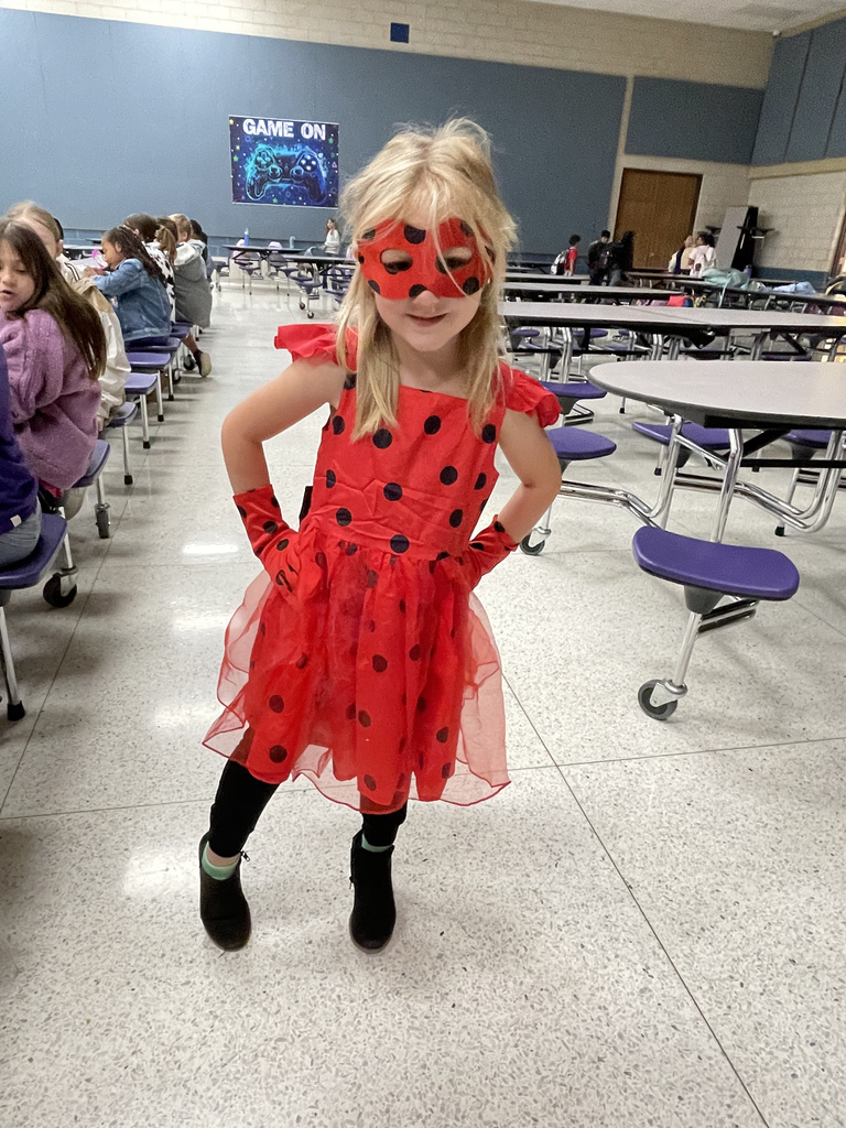 Just another amazing day at school! We’re wrapping up the superhero theme for Red Ribbon Week and proving that our students are full of spirit and determination. From Wonder Woman and Ladybug to our mini-police officer, every costume was a fun reminder that choosing to be Drug Free gives you the real power. We love sharing these moments of fun and learning with our families and community!