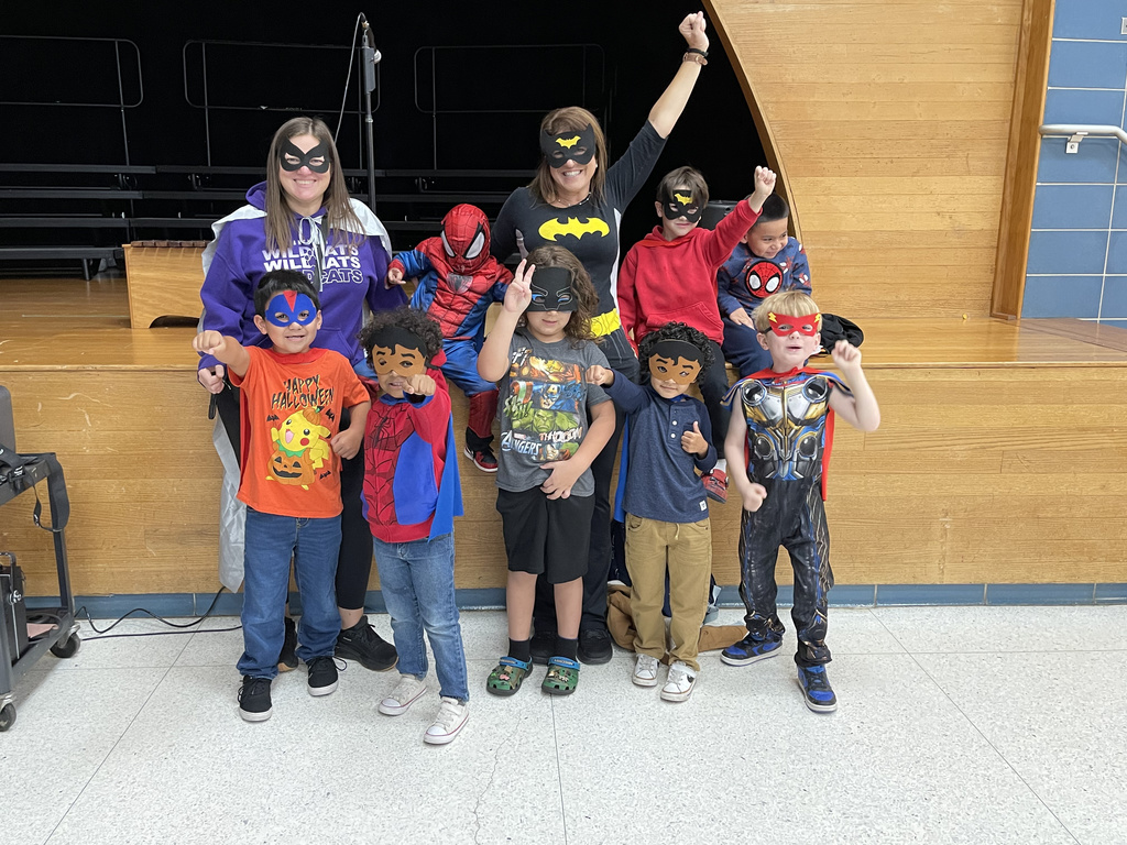 Just another amazing day at school! We’re wrapping up the superhero theme for Red Ribbon Week and proving that our students are full of spirit and determination. From Wonder Woman and Ladybug to our mini-police officer, every costume was a fun reminder that choosing to be Drug Free gives you the real power. We love sharing these moments of fun and learning with our families and community!