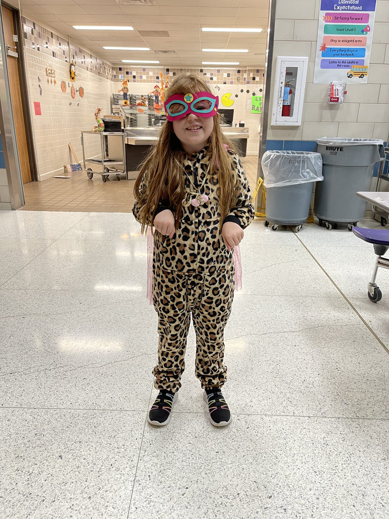 Just another amazing day at school! We’re wrapping up the superhero theme for Red Ribbon Week and proving that our students are full of spirit and determination. From Wonder Woman and Ladybug to our mini-police officer, every costume was a fun reminder that choosing to be Drug Free gives you the real power. We love sharing these moments of fun and learning with our families and community!