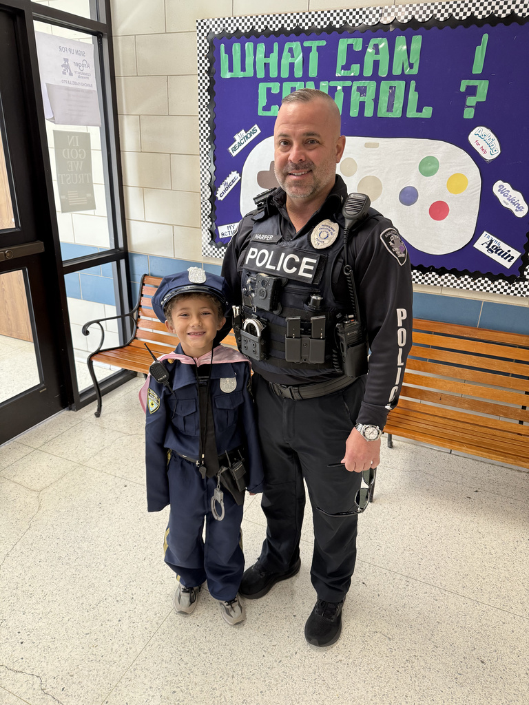 Just another amazing day at school! We’re wrapping up the superhero theme for Red Ribbon Week and proving that our students are full of spirit and determination. From Wonder Woman and Ladybug to our mini-police officer, every costume was a fun reminder that choosing to be Drug Free gives you the real power. We love sharing these moments of fun and learning with our families and community!