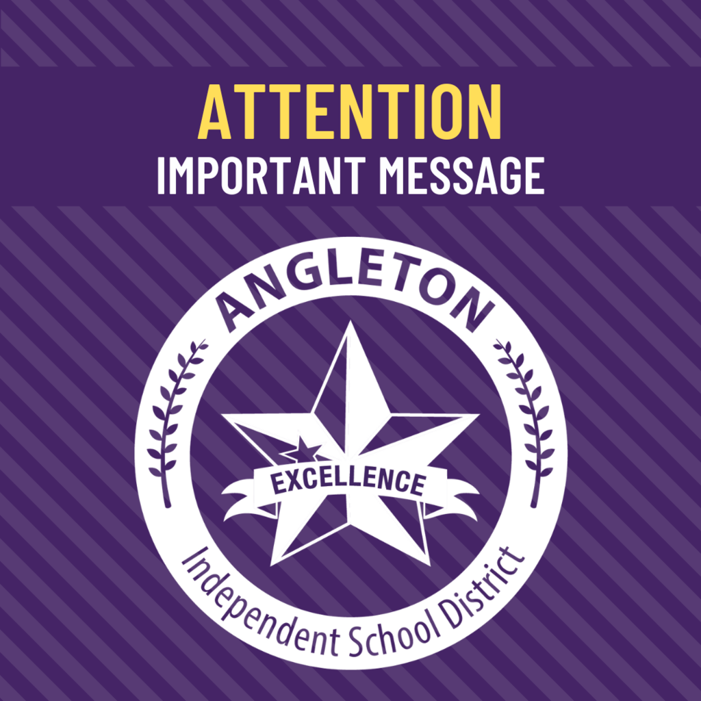 Attention - Important Message