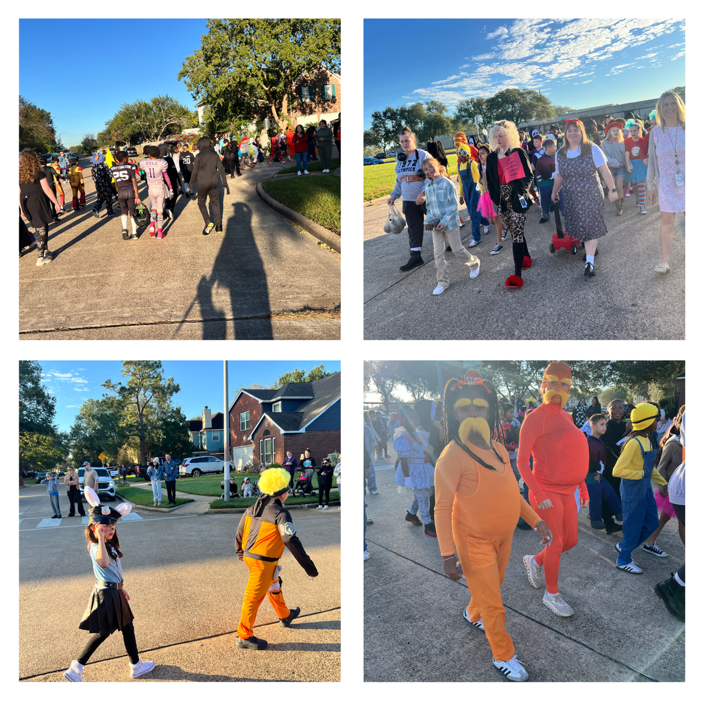 Life's a puzzle, solve it drug-free! That was the powerful theme of our Red Ribbon Week parade this morning, and our students absolutely crushed it! From Pre-K to 5th grade, every child dressed up to show their commitment to a healthy future. It’s important to teach these positive values early, and events like this bring our message to life. We are so proud of our students for taking this pledge! Check out all the amazing costumes, they certainly scared the drugs away!