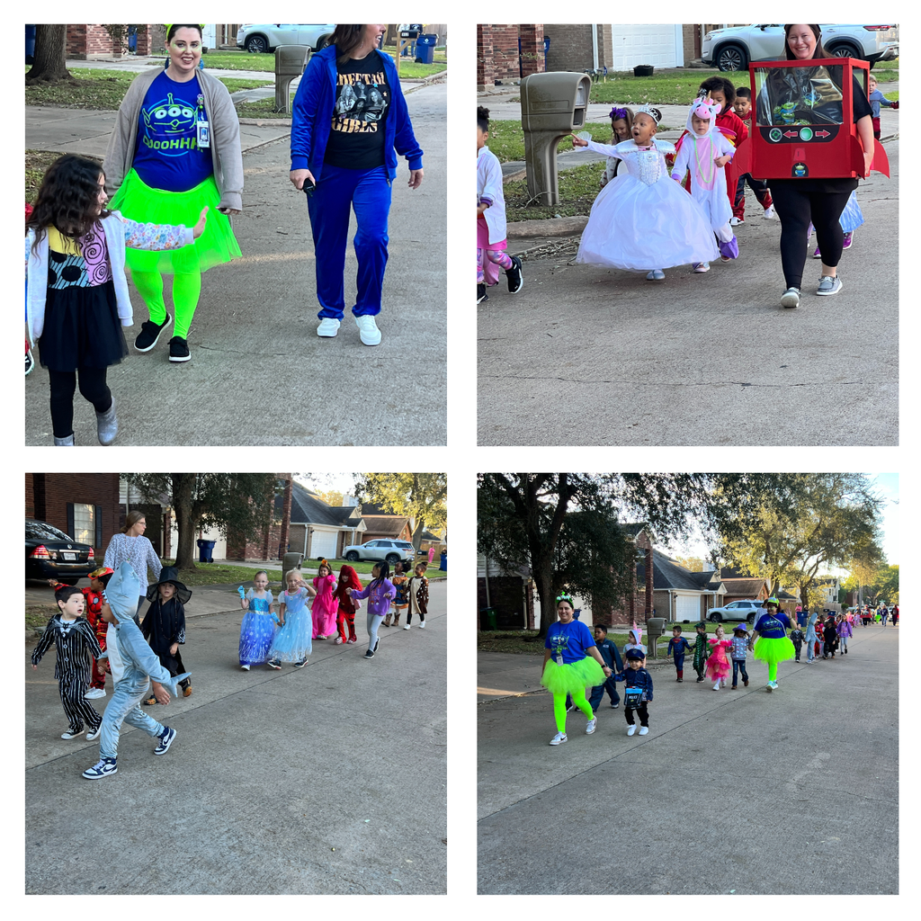 Life's a puzzle, solve it drug-free! That was the powerful theme of our Red Ribbon Week parade this morning, and our students absolutely crushed it! From Pre-K to 5th grade, every child dressed up to show their commitment to a healthy future. It’s important to teach these positive values early, and events like this bring our message to life. We are so proud of our students for taking this pledge! Check out all the amazing costumes, they certainly scared the drugs away!