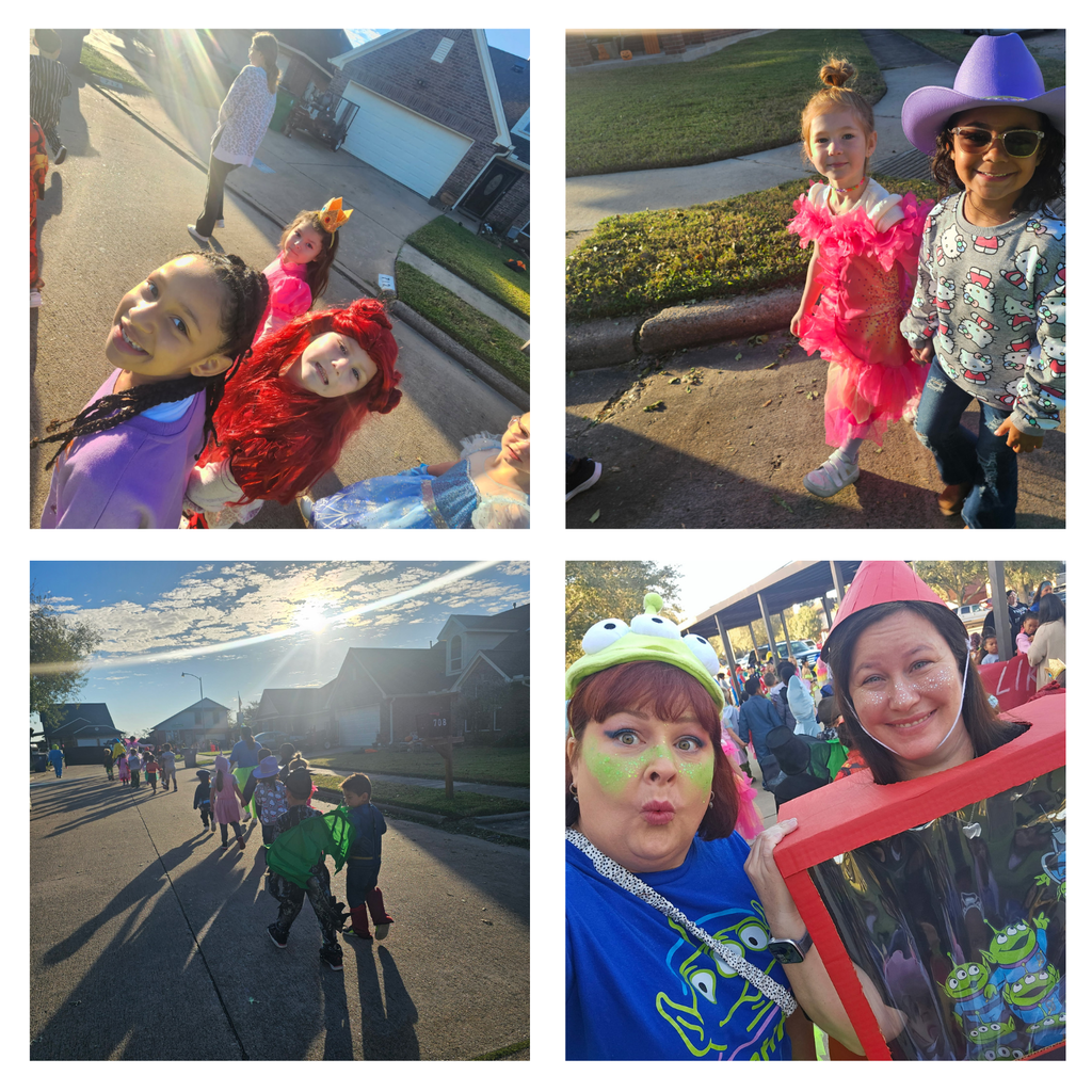 Life's a puzzle, solve it drug-free! That was the powerful theme of our Red Ribbon Week parade this morning, and our students absolutely crushed it! From Pre-K to 5th grade, every child dressed up to show their commitment to a healthy future. It’s important to teach these positive values early, and events like this bring our message to life. We are so proud of our students for taking this pledge! Check out all the amazing costumes, they certainly scared the drugs away!