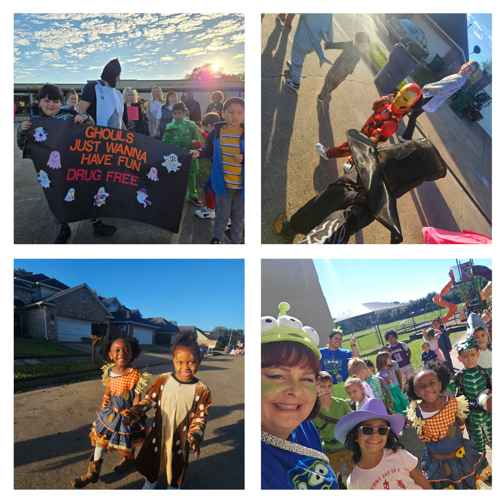 Life's a puzzle, solve it drug-free! That was the powerful theme of our Red Ribbon Week parade this morning, and our students absolutely crushed it! From Pre-K to 5th grade, every child dressed up to show their commitment to a healthy future. It’s important to teach these positive values early, and events like this bring our message to life. We are so proud of our students for taking this pledge! Check out all the amazing costumes, they certainly scared the drugs away!