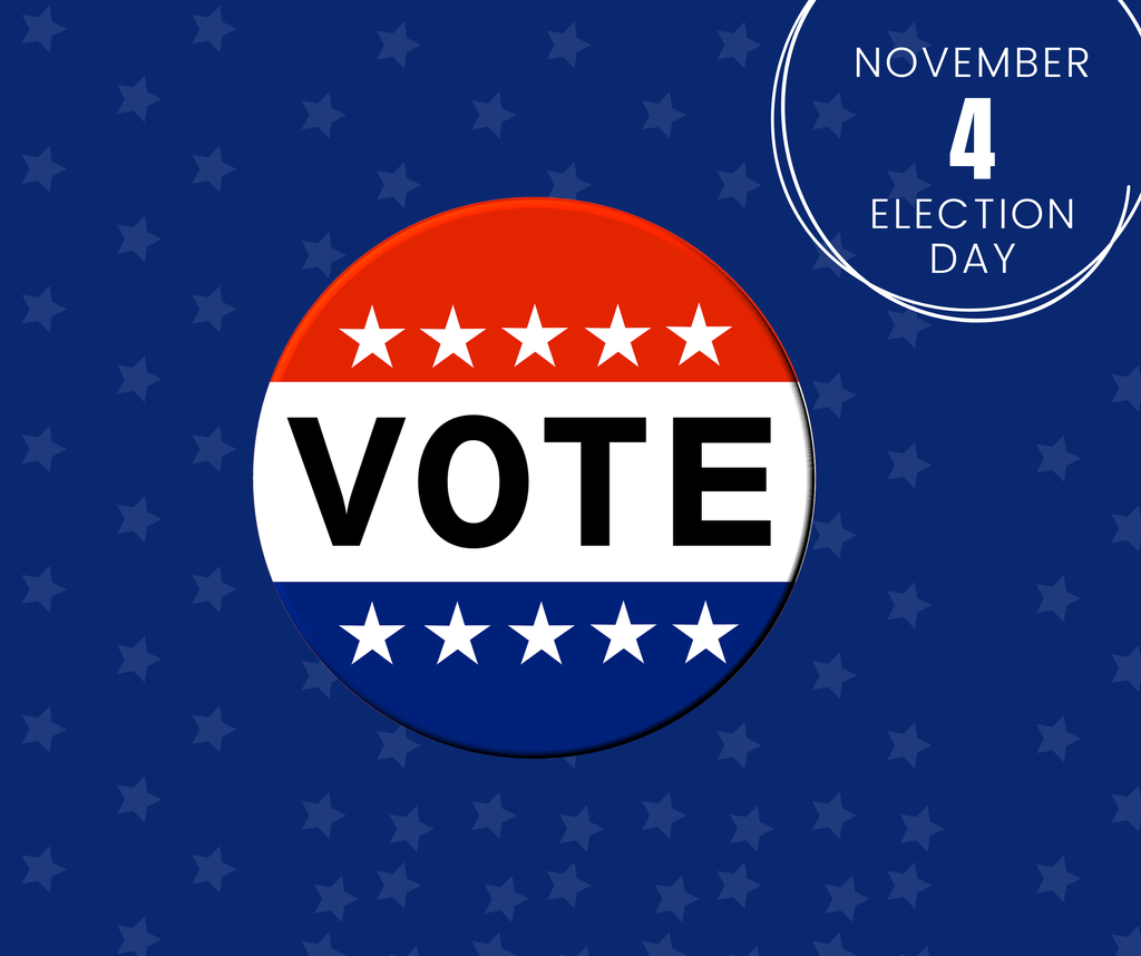 election day - go vote