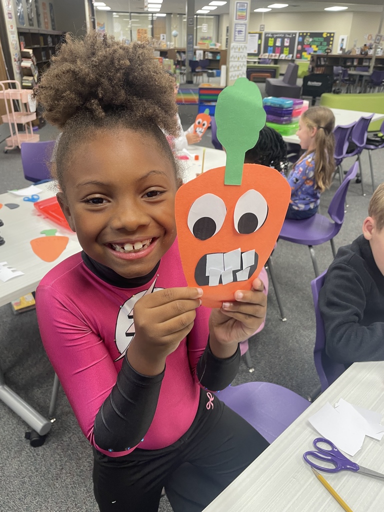 Last week, our First Graders got swept up in the hilarious world of Creepy Carrots! After reading the book in the library, they used their creativity and cutting skills to design their very own quirky characters. It’s wonderful to see them connecting with literature and having so much fun while doing it!  #Literacy #ElementarySchool #LibraryFun #CreepyCarrots #FirstGradeAdventures