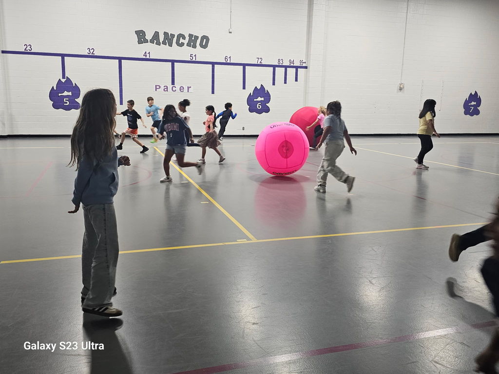 Look at them go! Our students were mastering their movement skills with a lively game of Tag Ball during PE. From running and dodging to teamwork and strategy, our 2nd and 4th graders are learning so much while staying active. Thanks for staying involved and supporting all the ways we keep our students engaged every day! What was your favorite PE game growing up?