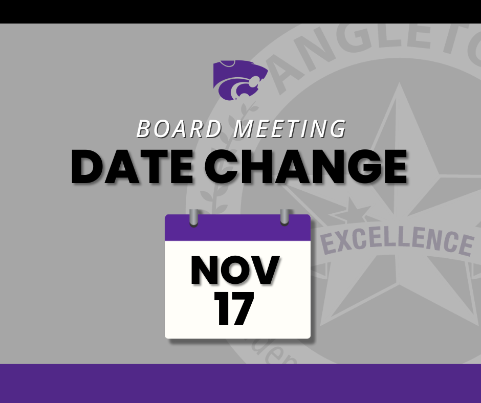 board meeting date change