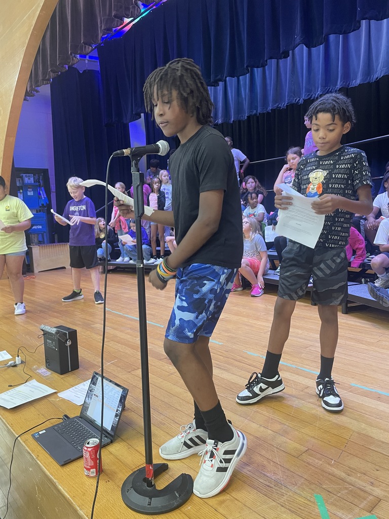 Sneak Peek! Our fifth graders are working hard and sounding amazing as they rehearse for their Veterans Day Music Program! They're putting together a heartfelt performance to honor our brave veterans.  We can't wait for you to see it! Mark your calendars for Tuesday, November 11th, at 5:30 PM. You won't want to miss this moving tribute.  #VeteransDayTribute #FifthGradeMusic #SchoolPride #CommunityInvolved