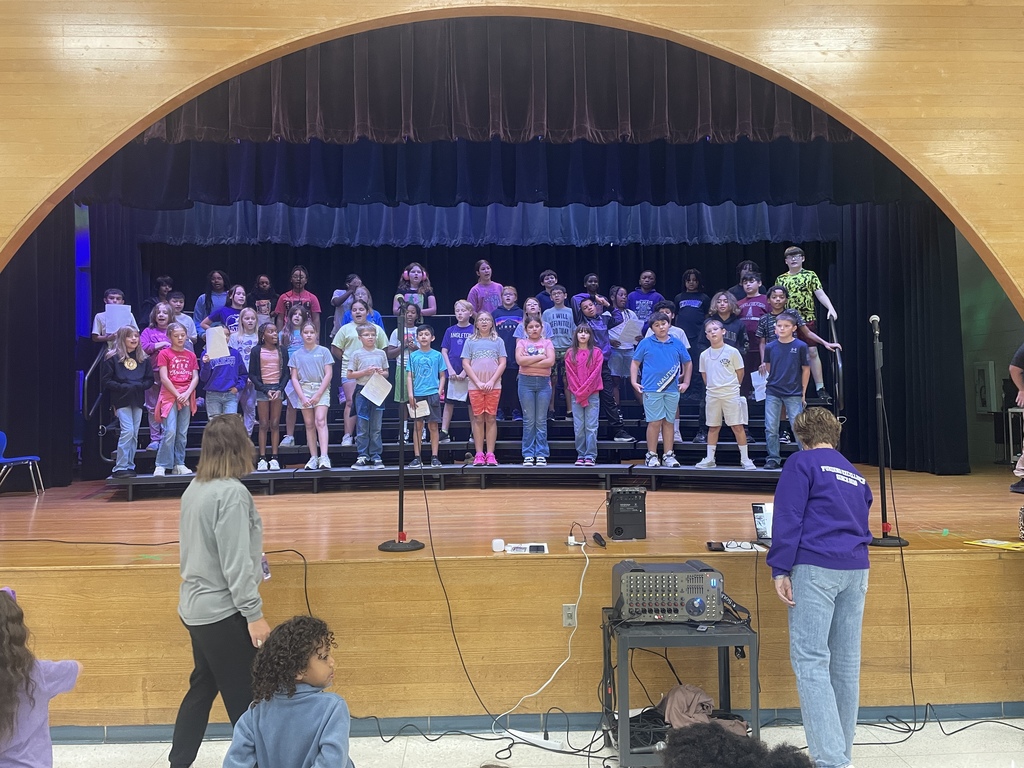 Sneak Peek! Our fifth graders are working hard and sounding amazing as they rehearse for their Veterans Day Music Program! They're putting together a heartfelt performance to honor our brave veterans.  We can't wait for you to see it! Mark your calendars for Tuesday, November 11th, at 5:30 PM. You won't want to miss this moving tribute.  #VeteransDayTribute #FifthGradeMusic #SchoolPride #CommunityInvolved