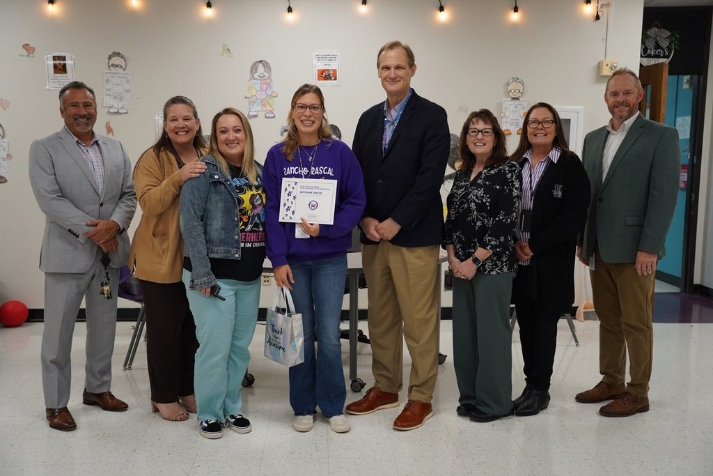 🌟 Celebrating Our October Stars! ✨  We may be a few days late in posting, but the excitement is still high! Join us in congratulating two outstanding members of our school community who were recognized for their incredible work in October:  Mrs. Guilbeaux - Named our October Star Teacher of the Month! Our Pre-K students are so lucky to have her passion and dedication guiding their early learning journey.  Shyenne Smith - Recognized as our October Star Support Staff Employee of the Month! Her hard work and commitment are invaluable and help keep our school running smoothly every day.  We are so incredibly happy for both Mrs. Guilbeaux and Shyenne Smith! Their efforts truly showcase the great things happening daily at our school.