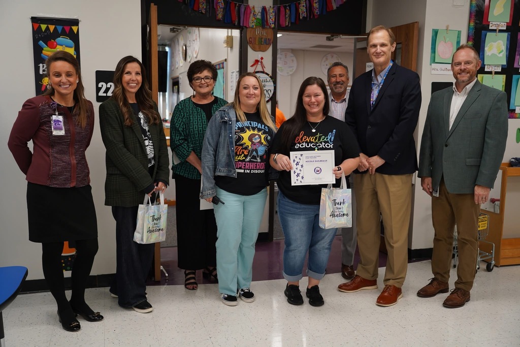 🌟 Celebrating Our October Stars! ✨  We may be a few days late in posting, but the excitement is still high! Join us in congratulating two outstanding members of our school community who were recognized for their incredible work in October:  Mrs. Guilbeaux - Named our October Star Teacher of the Month! Our Pre-K students are so lucky to have her passion and dedication guiding their early learning journey.  Shyenne Smith - Recognized as our October Star Support Staff Employee of the Month! Her hard work and commitment are invaluable and help keep our school running smoothly every day.  We are so incredibly happy for both Mrs. Guilbeaux and Shyenne Smith! Their efforts truly showcase the great things happening daily at our school.