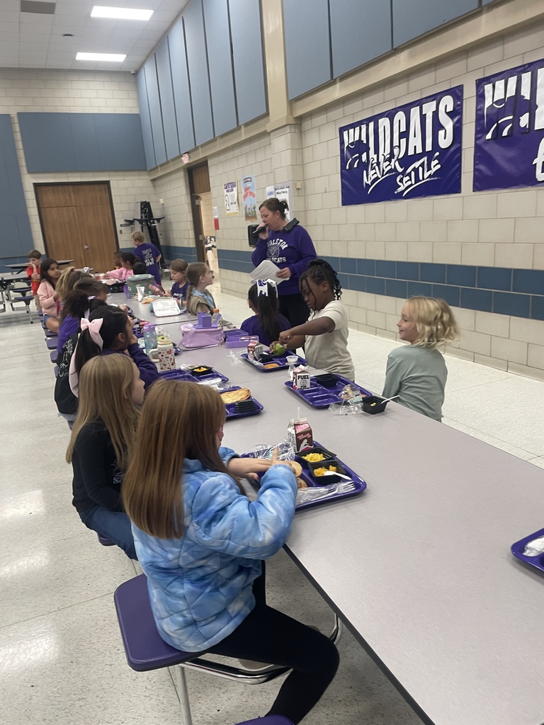 It's not just lunch, it's Lunchtime Learning and a whole lot of fun! Look at the engagement as our amazing third graders sharpen their minds and community spirit playing trivia with Mrs. Greaves.