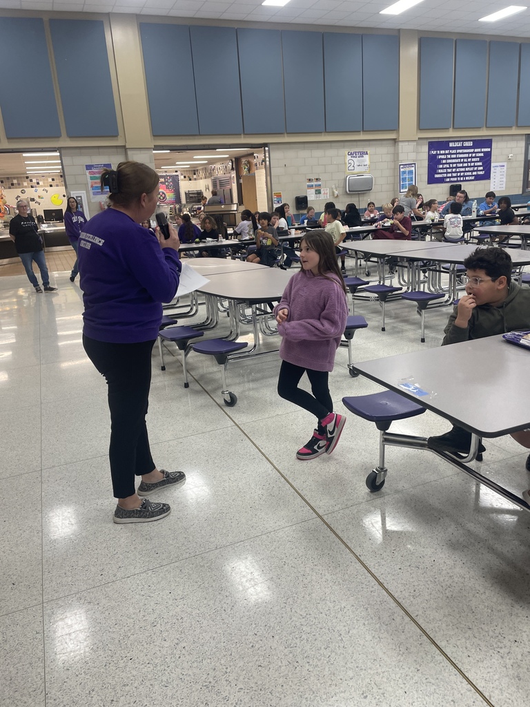 It's not just lunch, it's Lunchtime Learning and a whole lot of fun! Look at the engagement as our amazing third graders sharpen their minds and community spirit playing trivia with Mrs. Greaves.