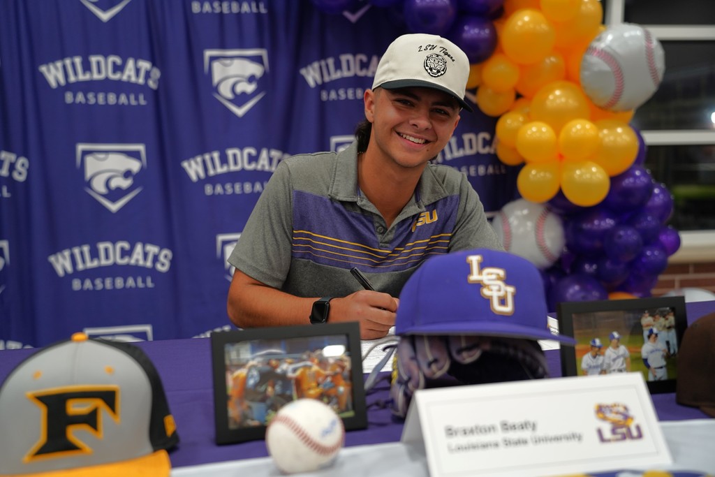 Braxton Beaty — Signing to play baseball at Louisiana State University (LSU)
