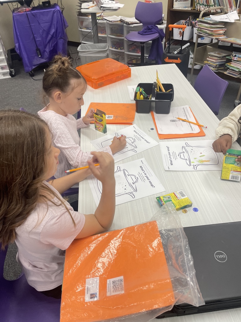 Nothing beats exploring a good book! After a fun session reading "Duck Soup" and stirring up some imaginary recipes, Ms. Brown's 2nd graders dove into the stacks to find their next great adventure. We love seeing our students check out new books and become lifelong readers!Nothing beats exploring a good book! After a fun session reading "Duck Soup" and stirring up some imaginary recipes, Ms. Brown's 2nd graders dove into the stacks to find their next great adventure. We love seeing our students check out new books and become lifelong readers!