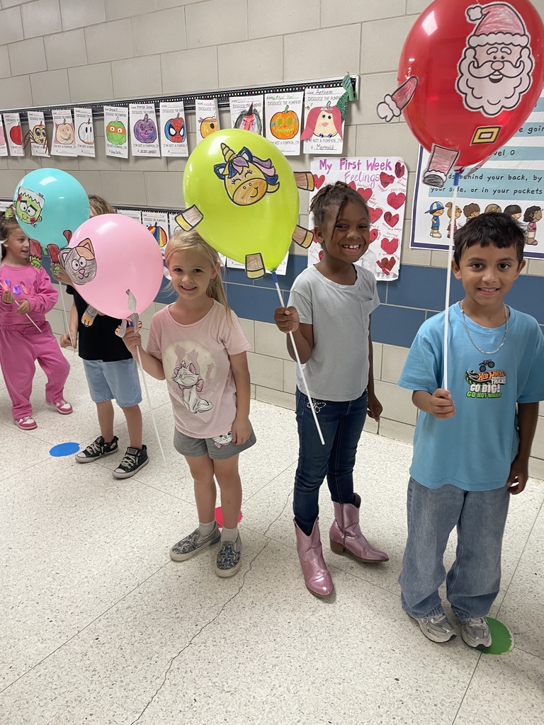 Did you know the Macy’s Thanksgiving Day Parade started with puppets? Our Pre-K, Kinder, and 1st-grade students do! After learning all about the history of the parade and the inventor of the very first puppet float, they put their engineering skills to the test. They designed and created their very own animal balloon floats for a special hallway parade today! To top it all off, Mrs. Gay—the winner of our Feather Fundraiser—was a fabulous sport and joined the fun as our official Turkey Teacher!