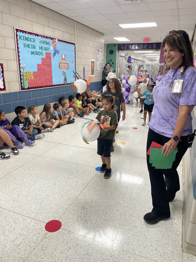 Did you know the Macy’s Thanksgiving Day Parade started with puppets? Our Pre-K, Kinder, and 1st-grade students do! After learning all about the history of the parade and the inventor of the very first puppet float, they put their engineering skills to the test. They designed and created their very own animal balloon floats for a special hallway parade today! To top it all off, Mrs. Gay—the winner of our Feather Fundraiser—was a fabulous sport and joined the fun as our official Turkey Teacher!